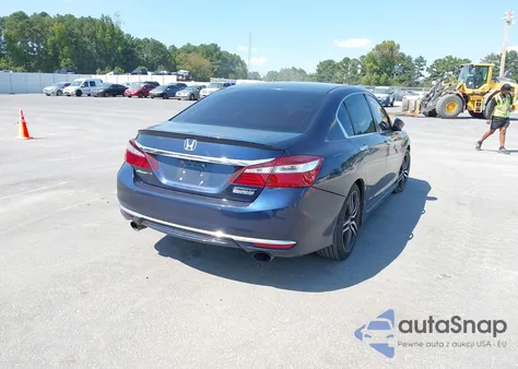 2017 Honda Accord Sport Se из США, поврежденный, VIN 1HGCR2F16HA095914